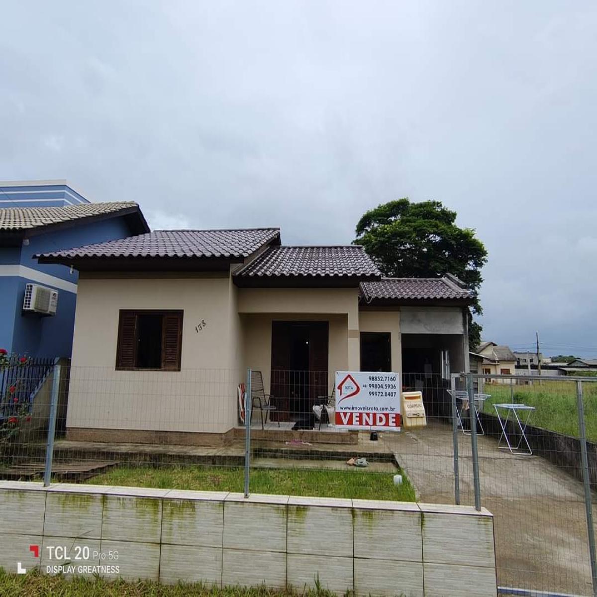 Casa com 1 quarto - Bairro Polícia Rodoviária