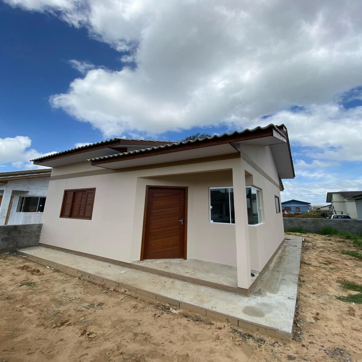 Casa nova à venda 2 - Bairro Polícia Rodoviária