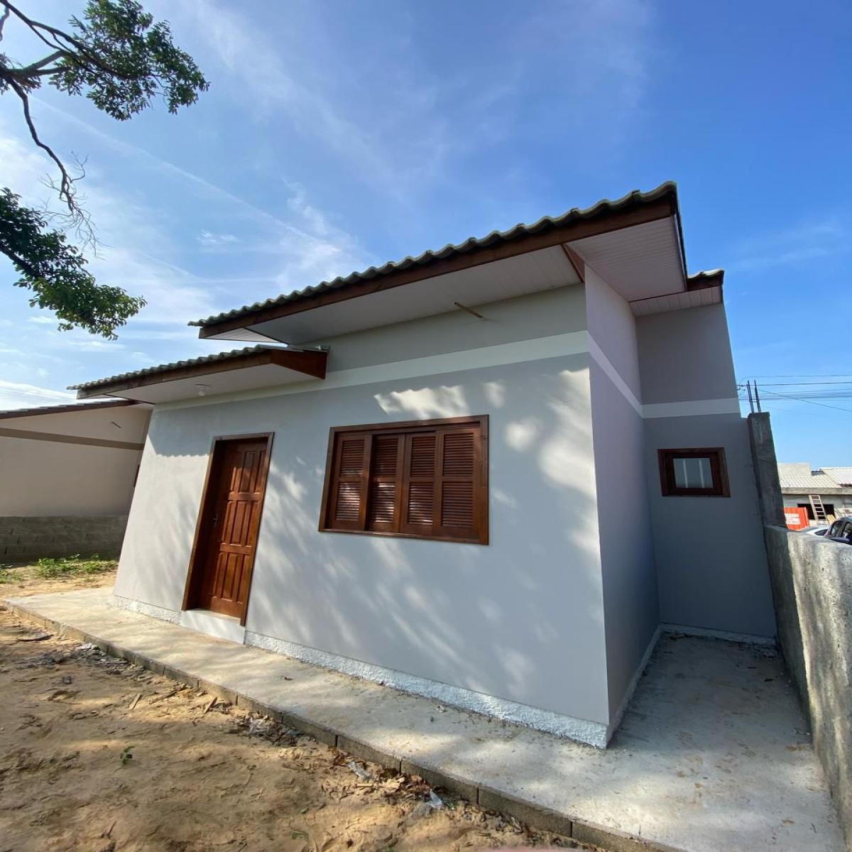 Casa nova à venda - Bairro Polícia Rodoviária