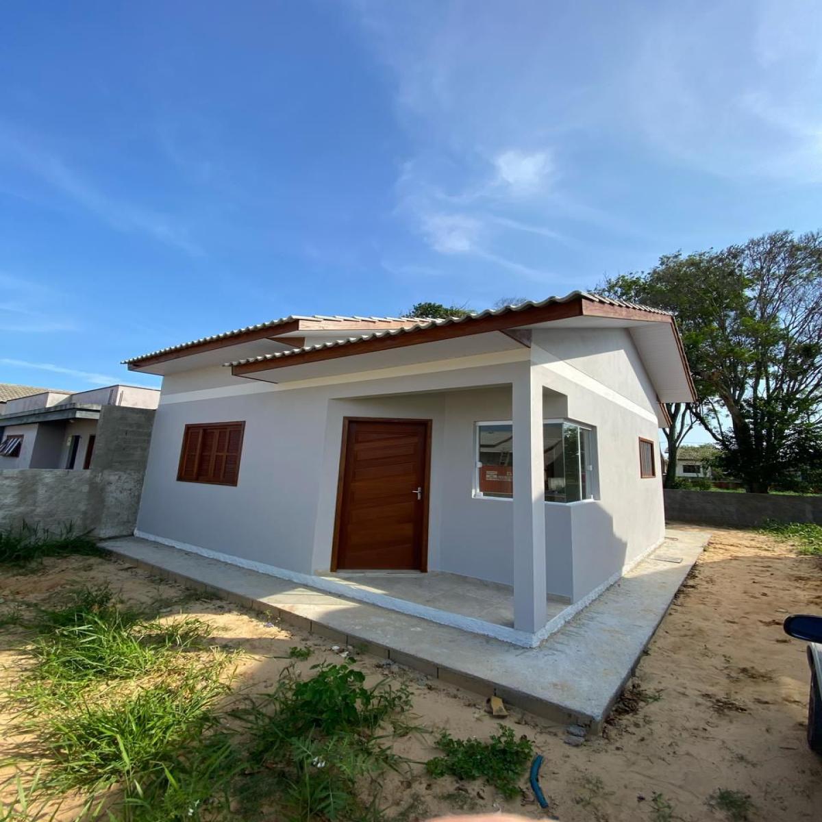 Casa nova à venda - Bairro Polícia Rodoviária